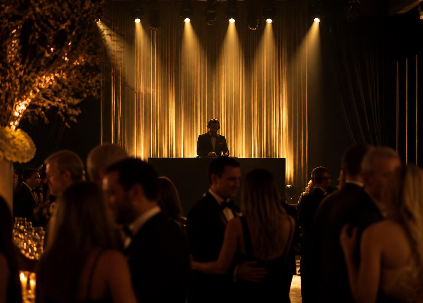 DJ & Entertainment at an Auren Events event