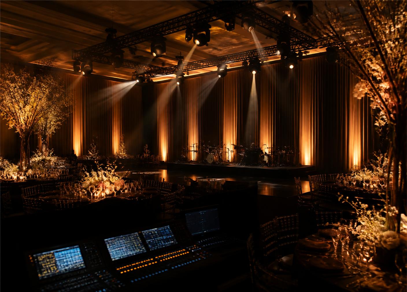 Production & AV at an Auren Events event